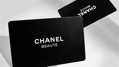 подарочный сертификат chanel - Gift card .